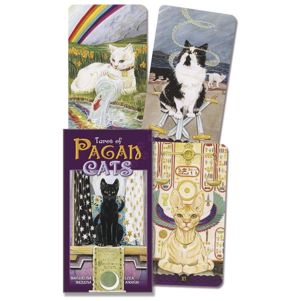 Tarot of Pagan Cats (Tarot of Pagan Cats, 1) [Misc. Supplies] Lo Scarabeo