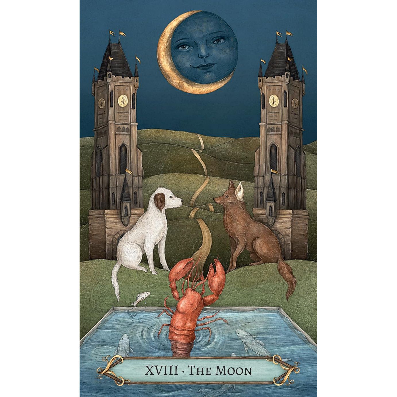 Good Fortune Tarot by Jessica Roux and Barbara Moore