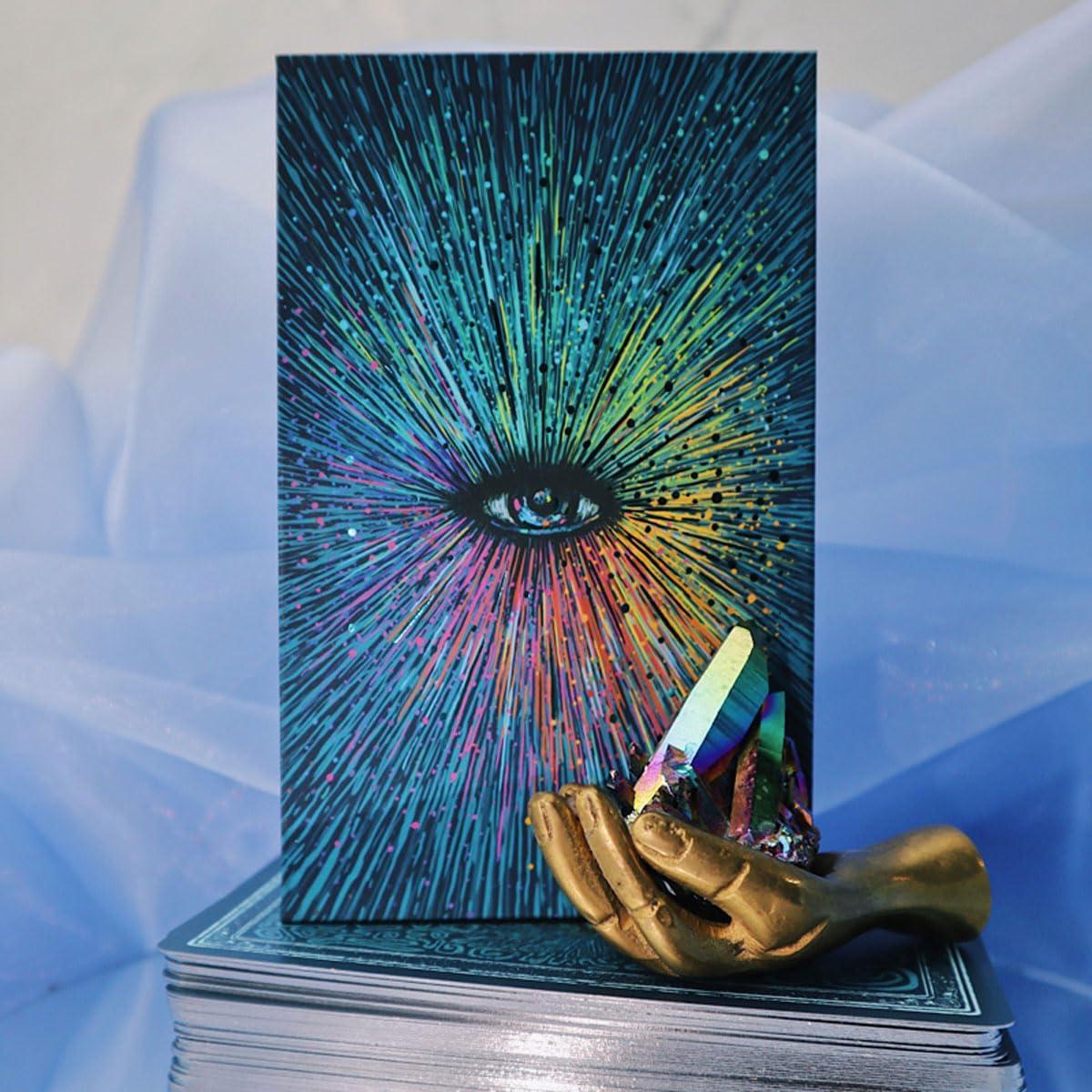 Prisma Visions Tarot Deck by  James R. Eads