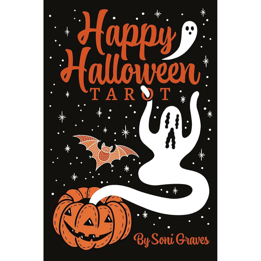 Happy Halloween Tarot by Soni Graves