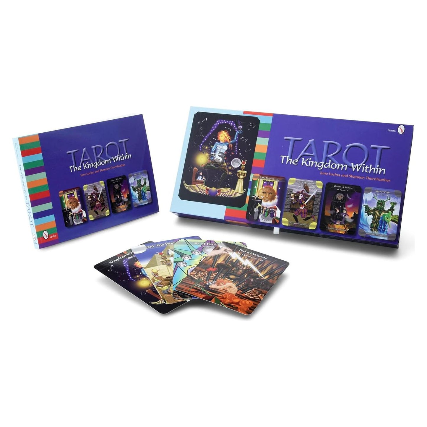 Tarot Kingdom Within Book and Deck Set