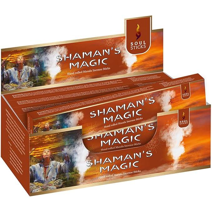 Shaman's Magic Hand Rolled Masala Incense Sticks