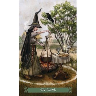 Tarot of the Green Witch Book and Deck Set