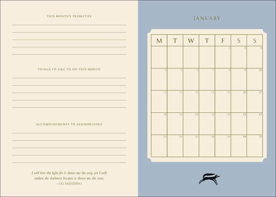 2027 Seasons of the Witch Planner Calendar By Lorriane Anderson