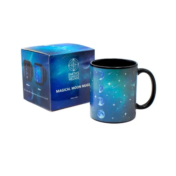 Moon Phase Color Changing Mug