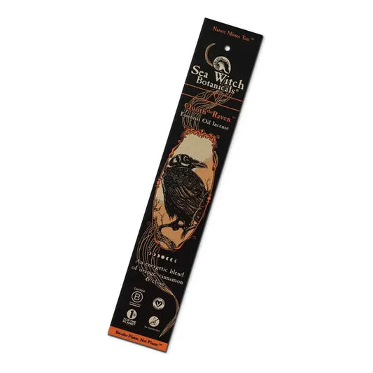 SeaWitch (Sea Witch) Quoth The Raven Botanicals Premium Incense, Natural