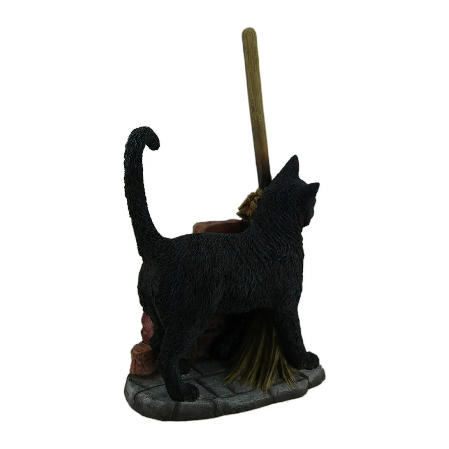 Lisa Parker Magical Cat A BRUSH WITH MAGICK Statue