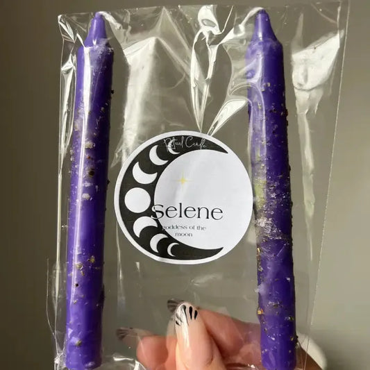 Selene Ritual Candle, pack of two