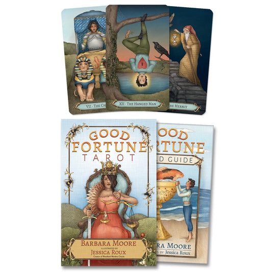 Good Fortune Tarot by Jessica Roux and Barbara Moore