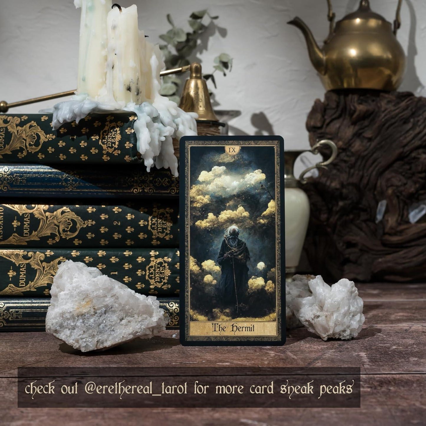 Erethereal Shadow Work Tarot Card Deck