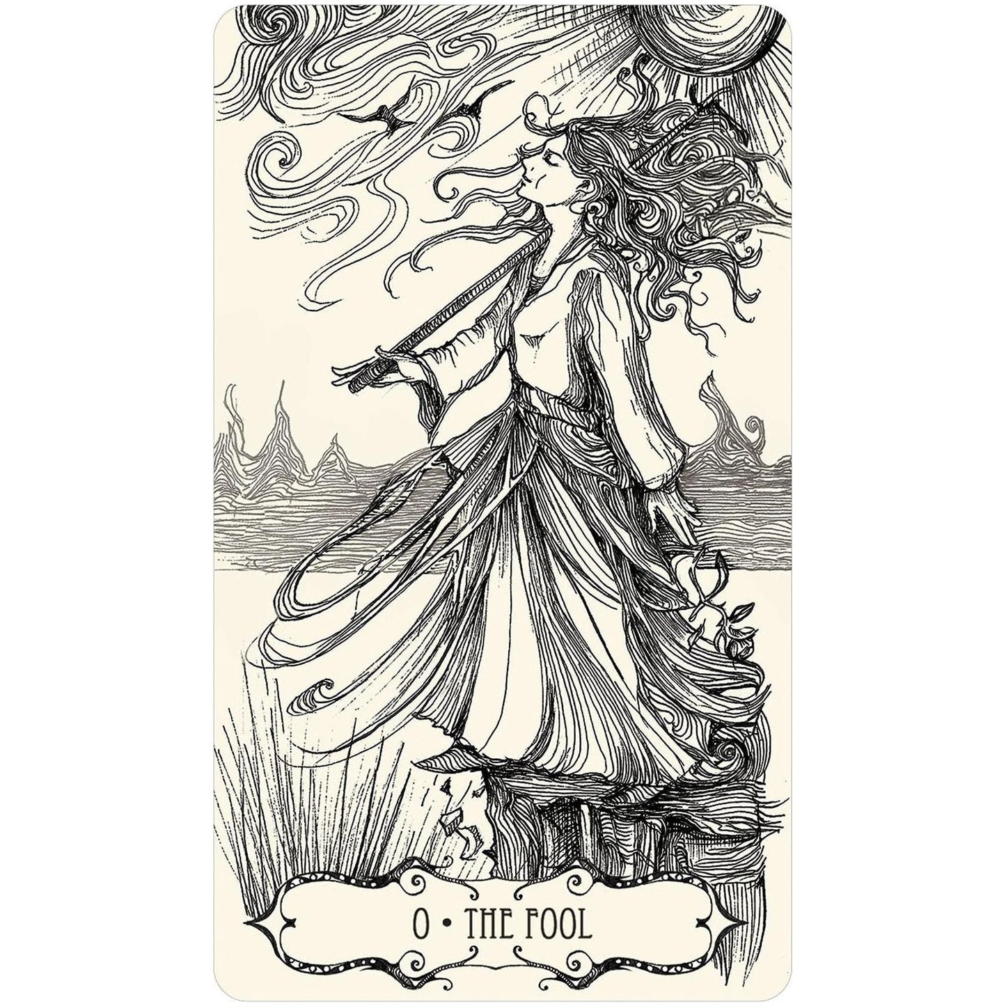 Tarot Of The Abyss [Cards] Tourian, Ana