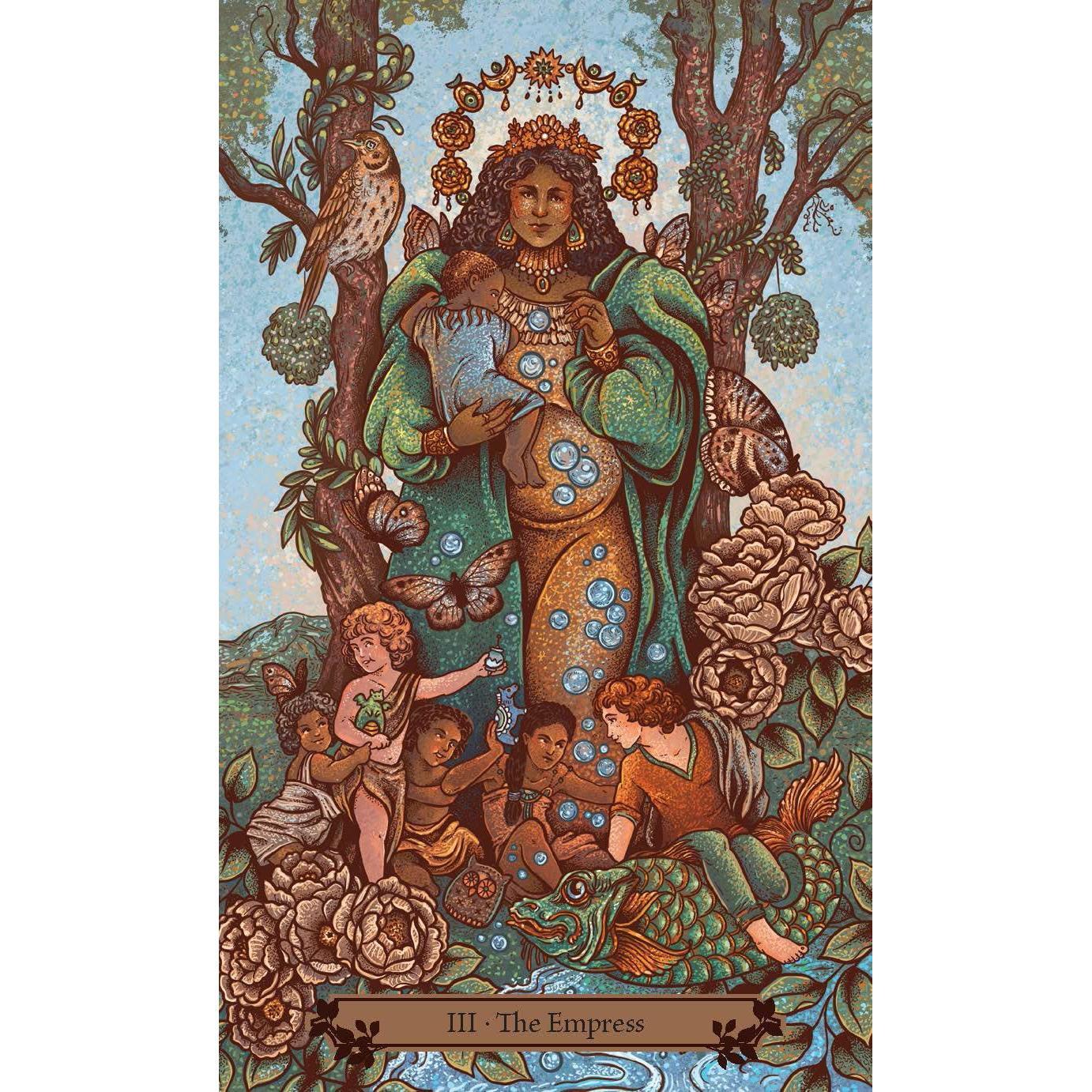 The Hedgewitch Tarot by Tudorbeth