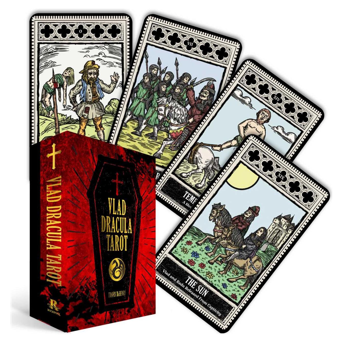 Vlad Dracula Tarot Deck