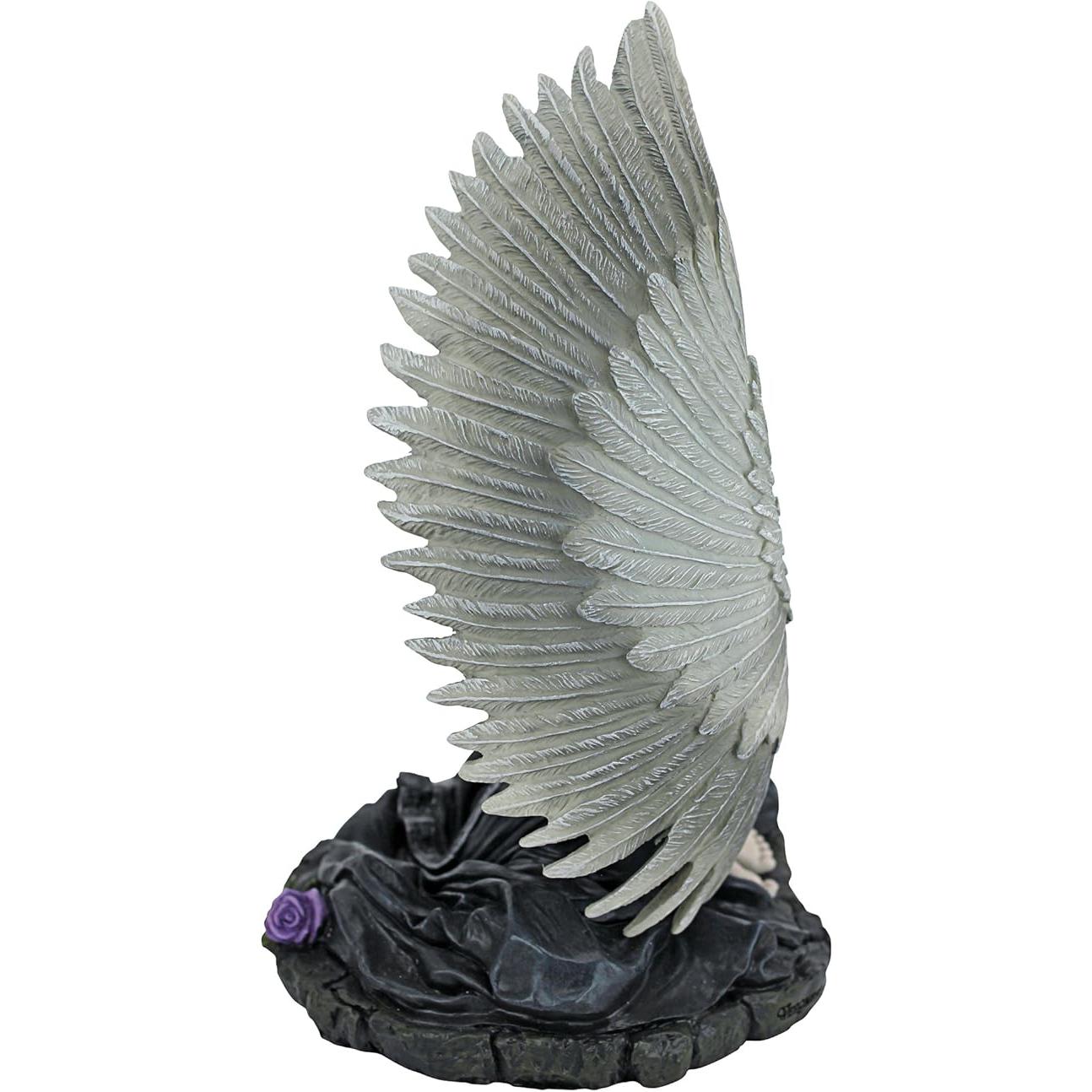 Prayer For the Fallen Angel Figurine by Anne Stokes