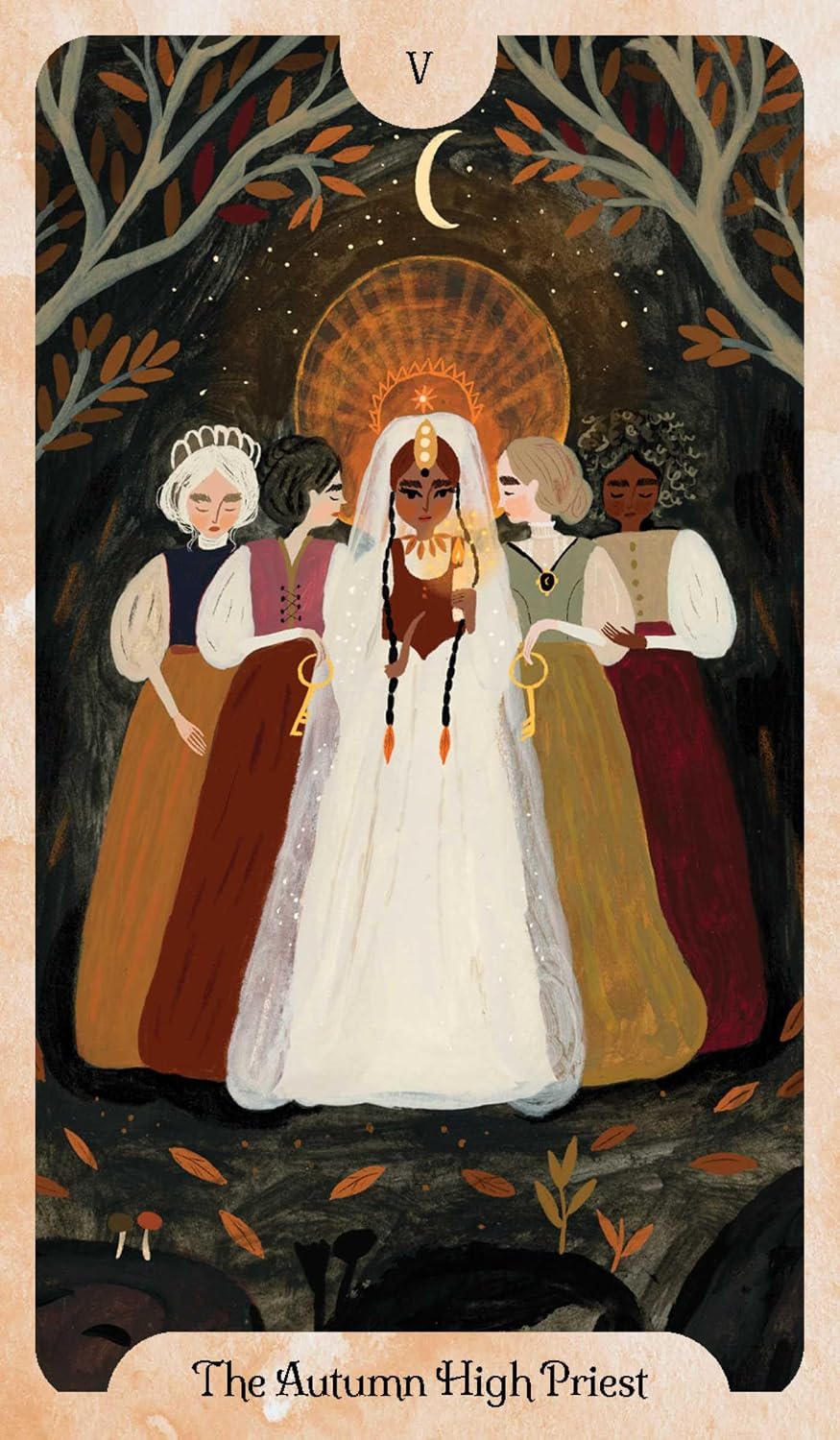 Seasons of the Witch Autumn Tarot: A Journey through Mabon and Samhain