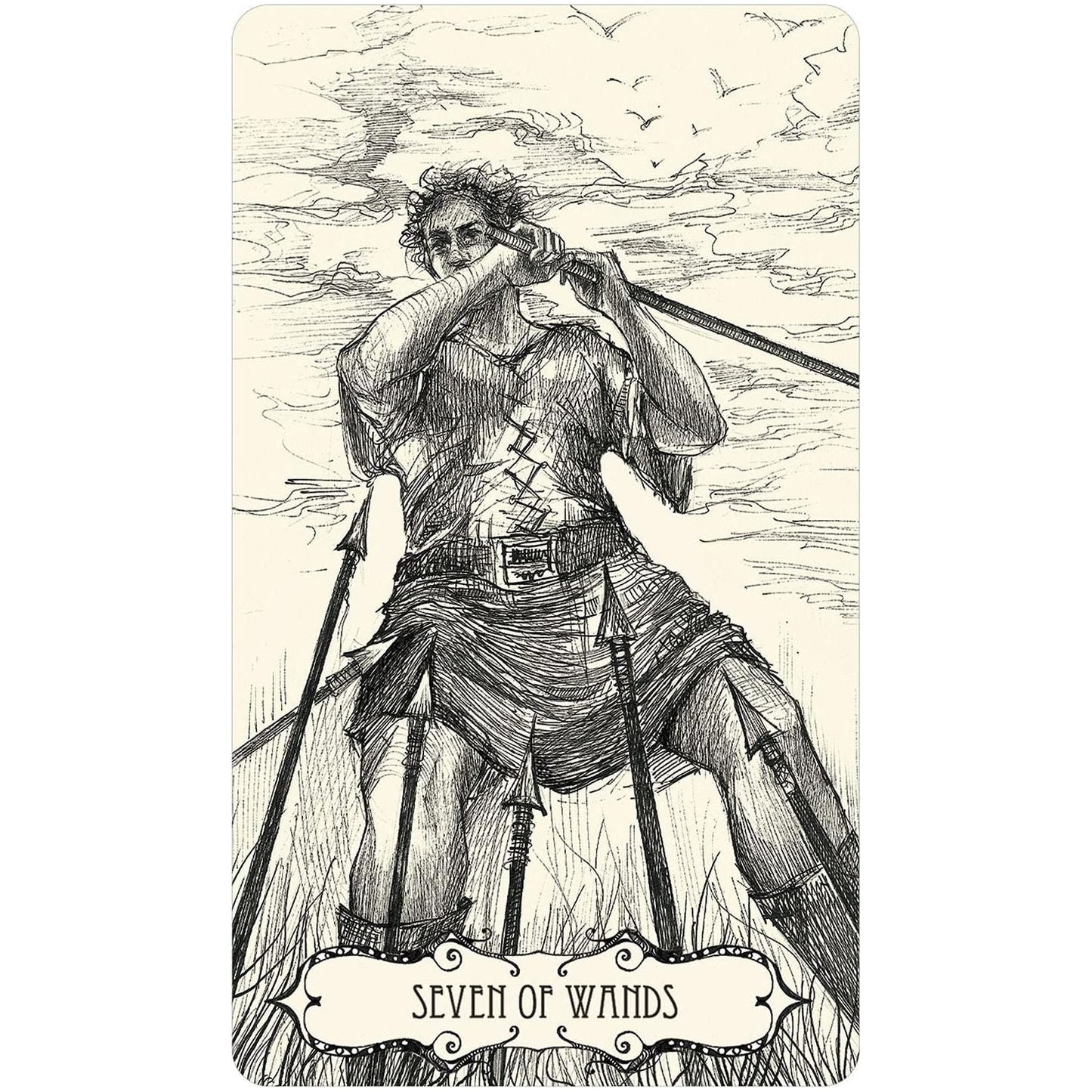 Tarot Of The Abyss [Cards] Tourian, Ana
