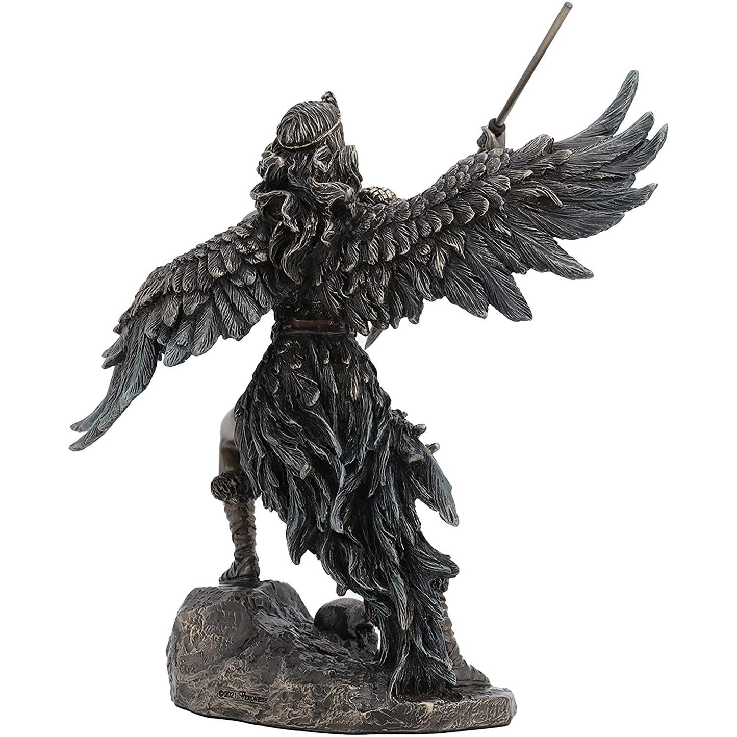 Celtic Morrigan Phantom Queen, Bronze Finish