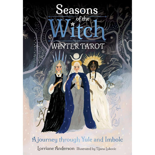 Seasons of the Witch: Winter Tarot: A Journey through Yule and Imbolc