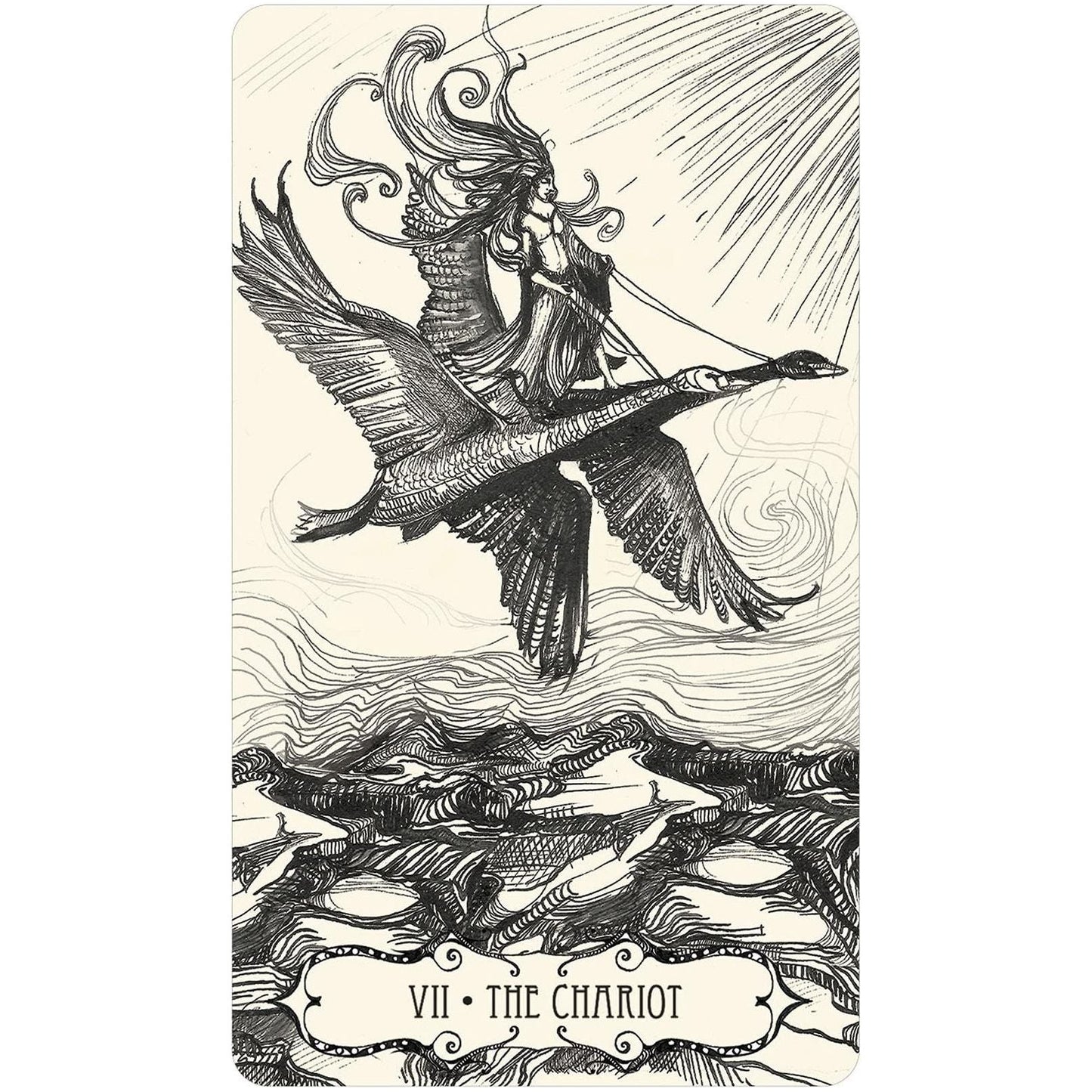 Tarot Of The Abyss [Cards] Tourian, Ana