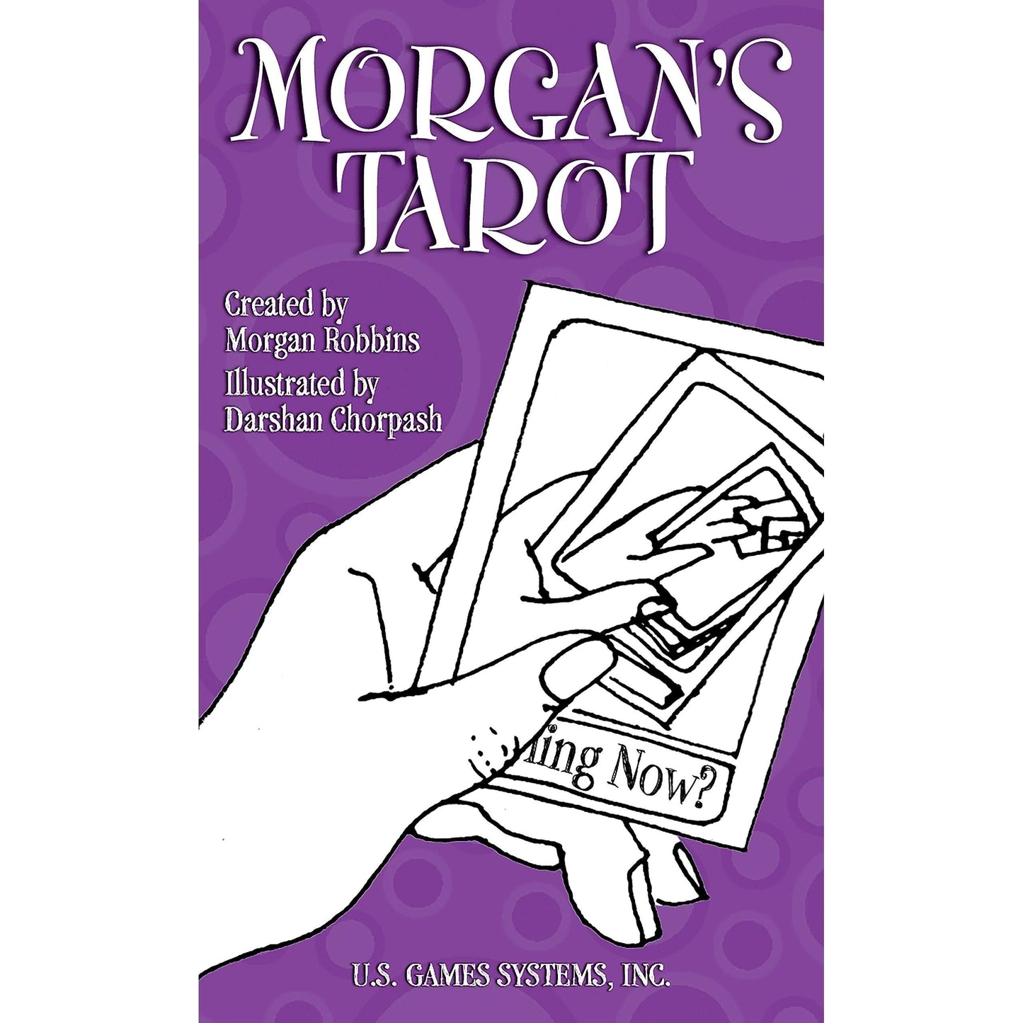 Morgan's Tarot Cards, with pamphlet [Cards] Robbins, Morgan