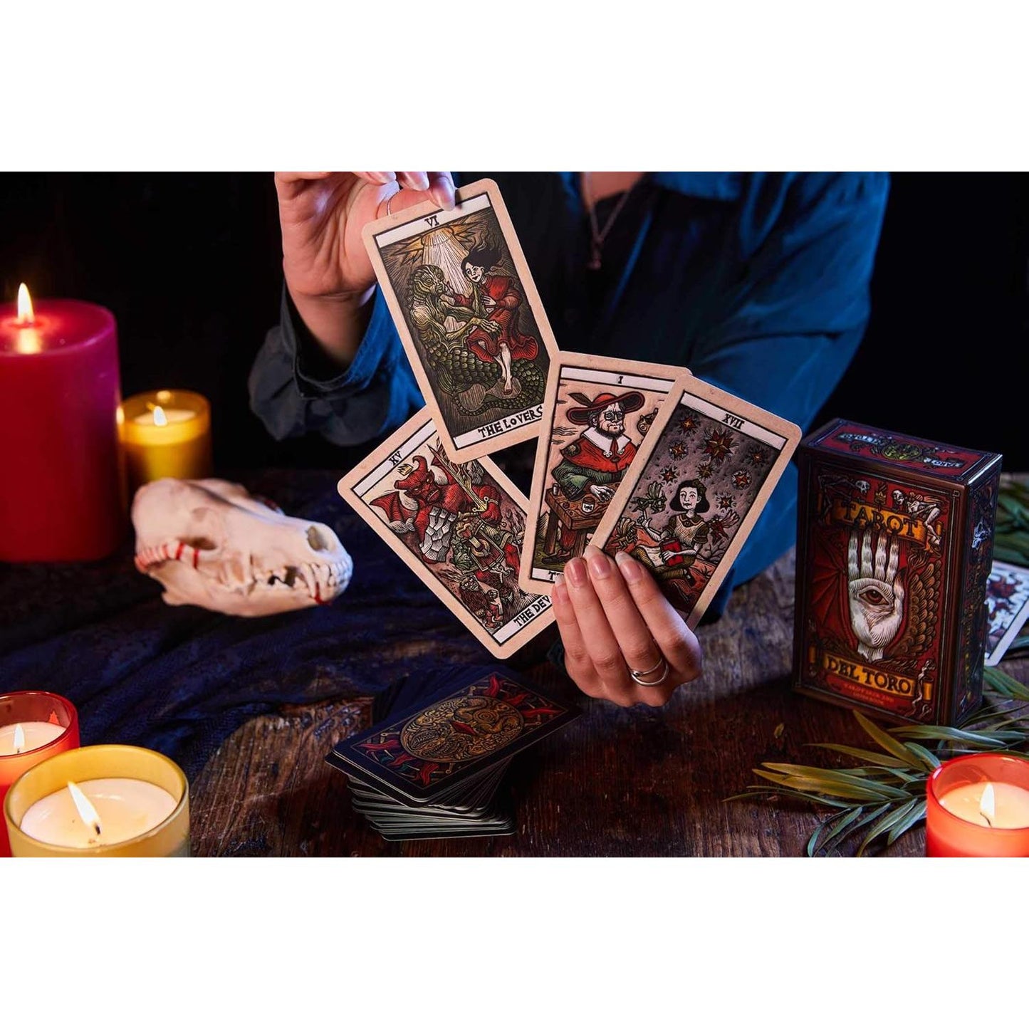 Del Toro Tarot Deck