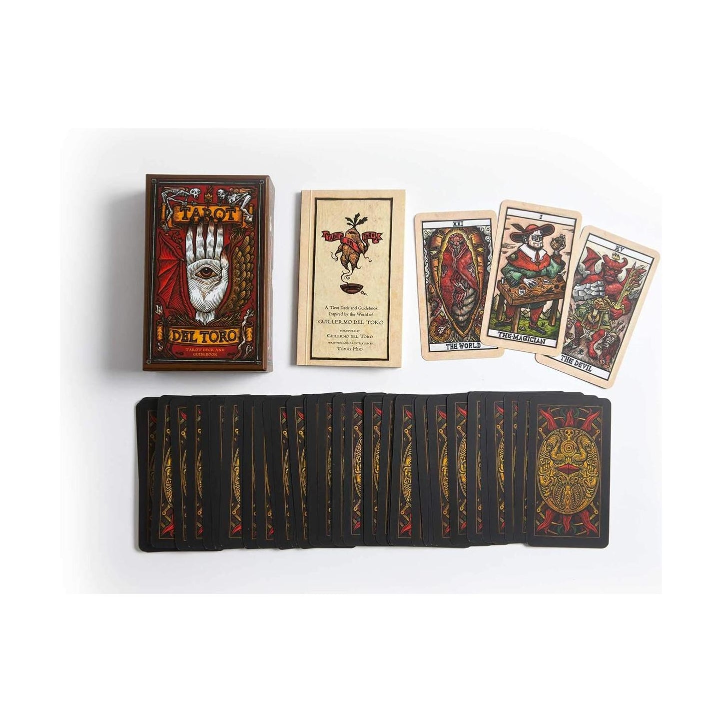 Del Toro Tarot Deck