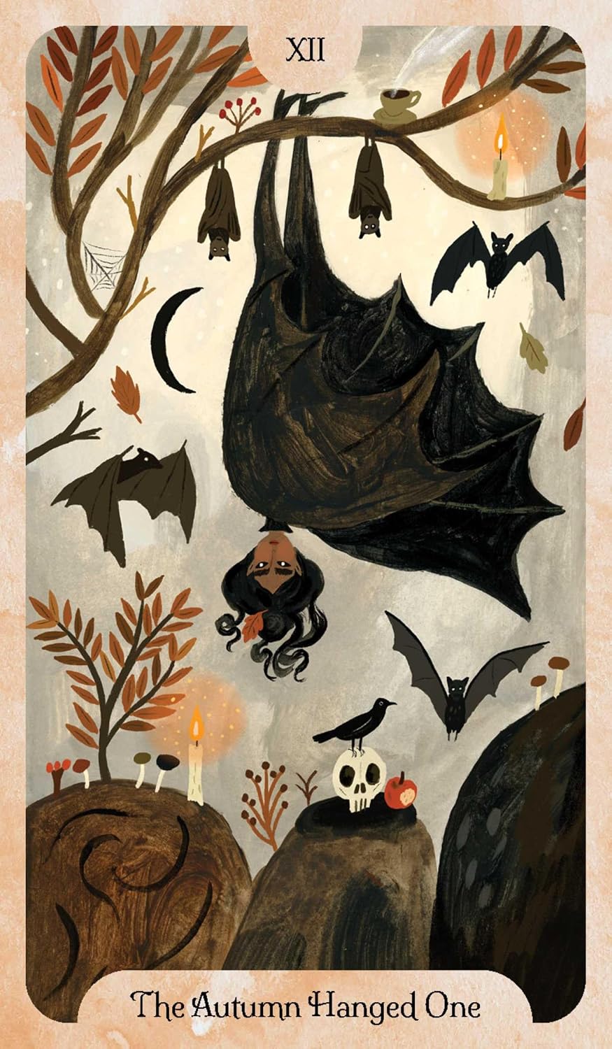 Seasons of the Witch Autumn Tarot: A Journey through Mabon and Samhain
