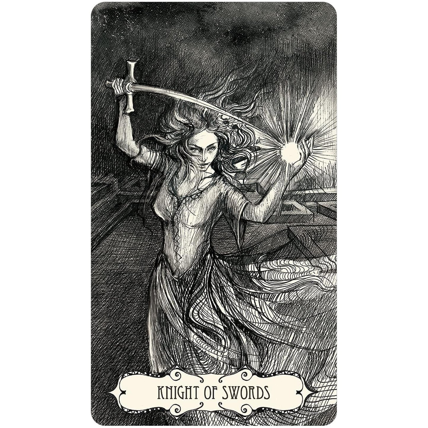 Tarot Of The Abyss [Cards] Tourian, Ana