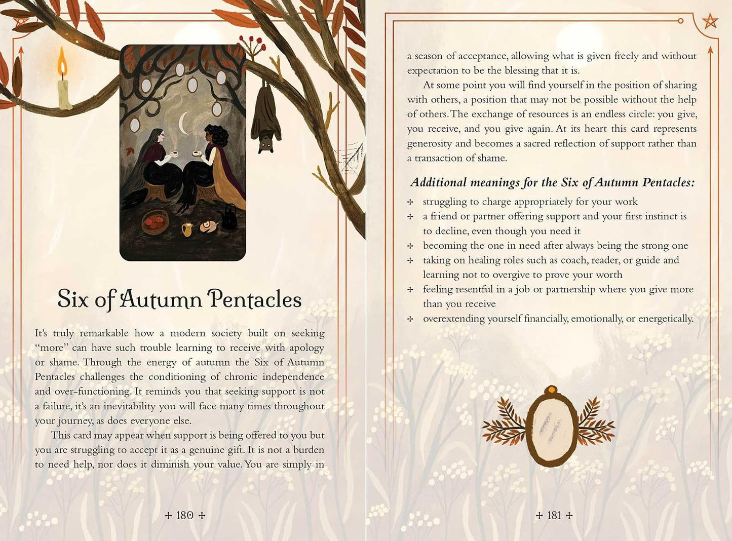Seasons of the Witch Autumn Tarot: A Journey through Mabon and Samhain
