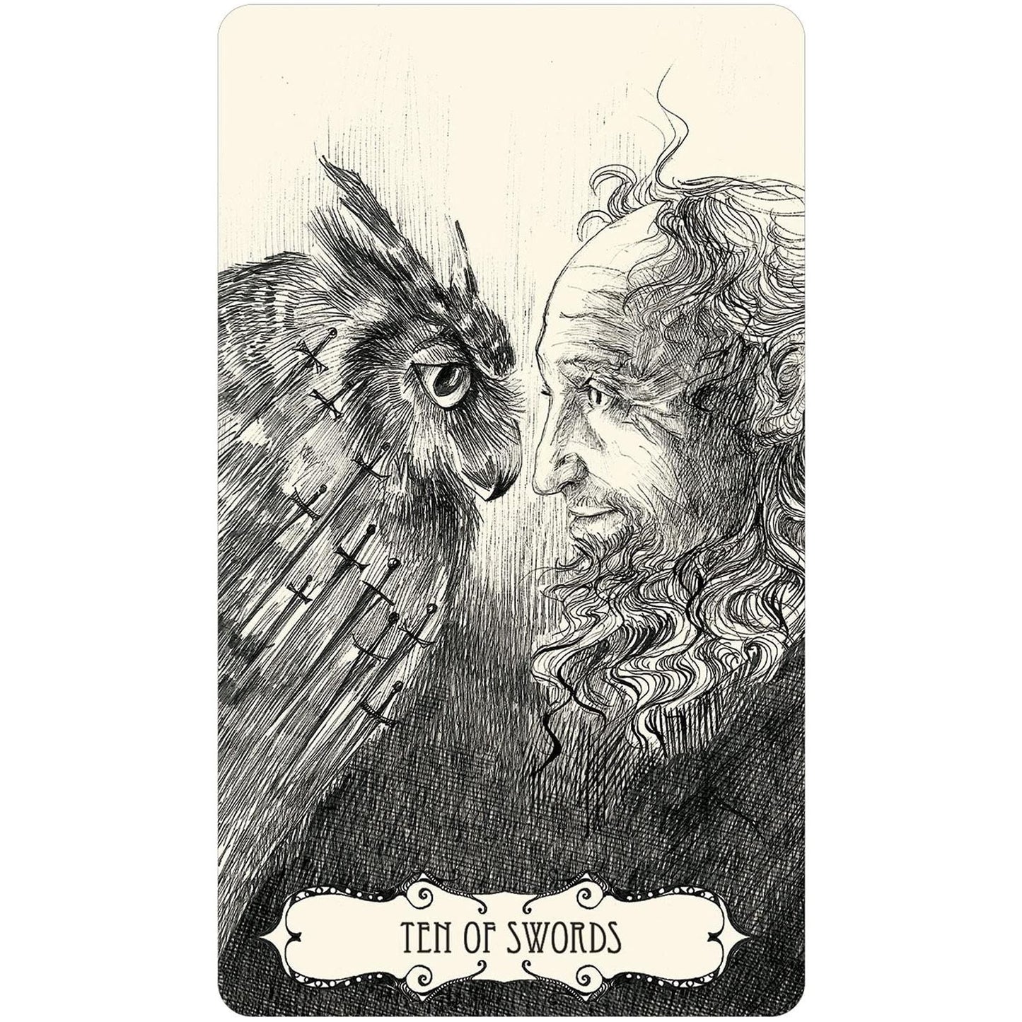 Tarot Of The Abyss [Cards] Tourian, Ana