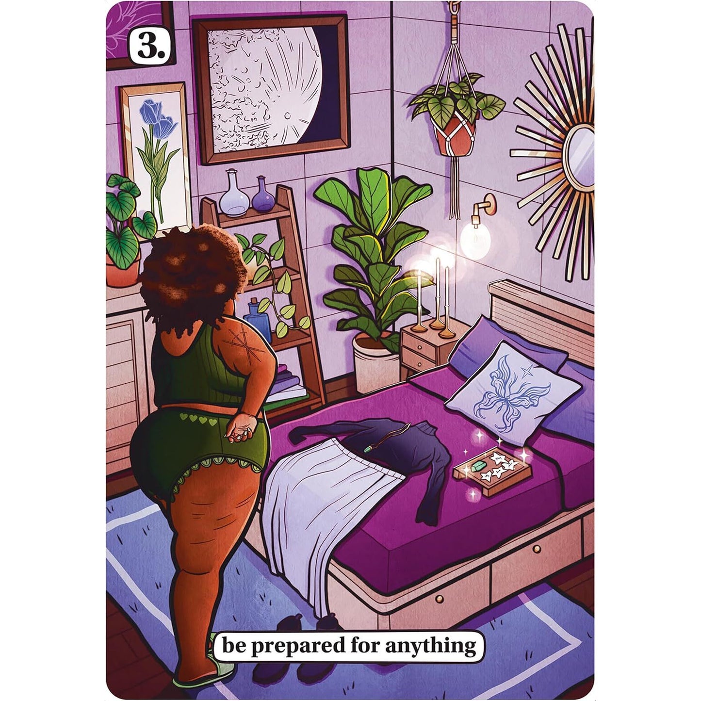 Chubby Witch's Night In: A 44-Card Oracle Deck and Guidebook