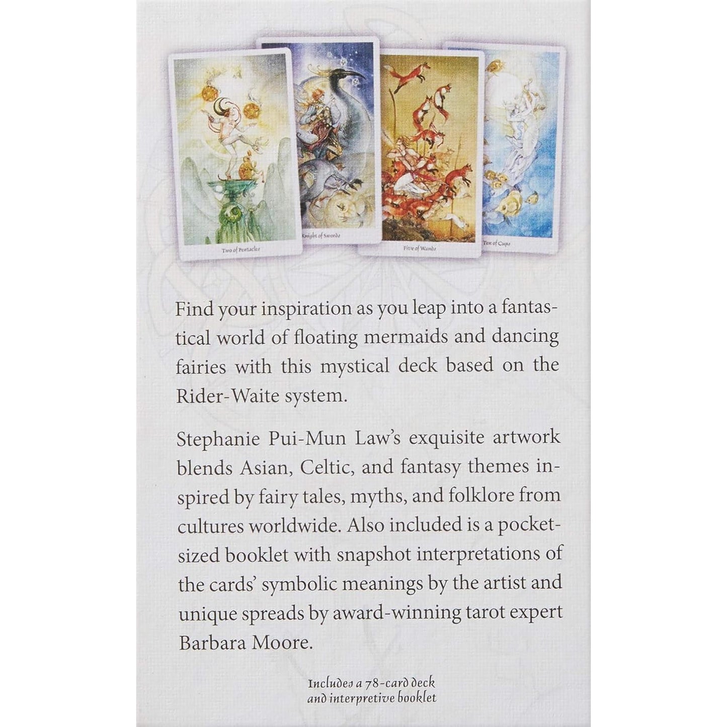 Shadowscapes Tarot by Stephanie Pui-Mun Law and Barbara Moore