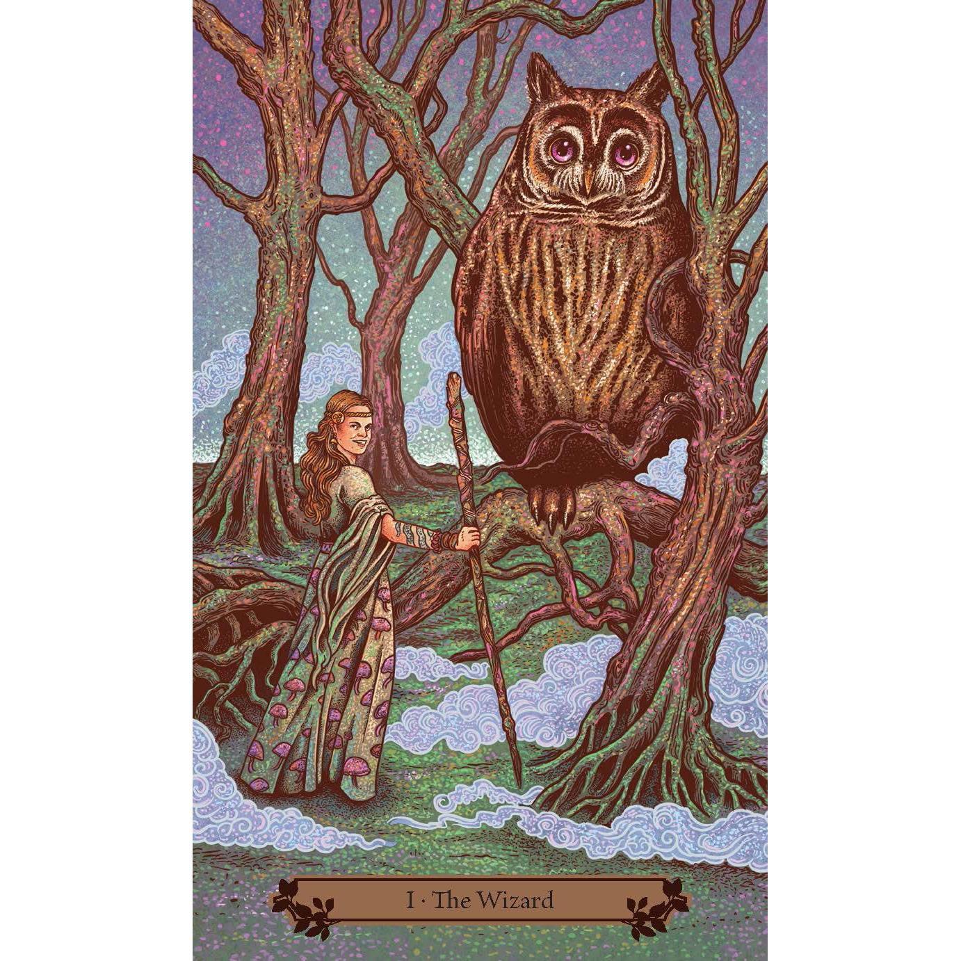 The Hedgewitch Tarot by Tudorbeth