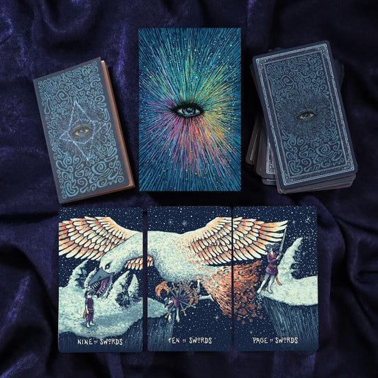 Prisma Visions Tarot Deck by  James R. Eads