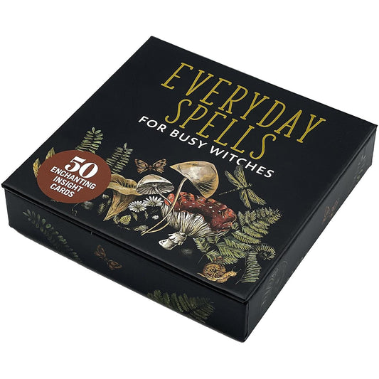 Everyday Spells for Busy Witches Card Deck
