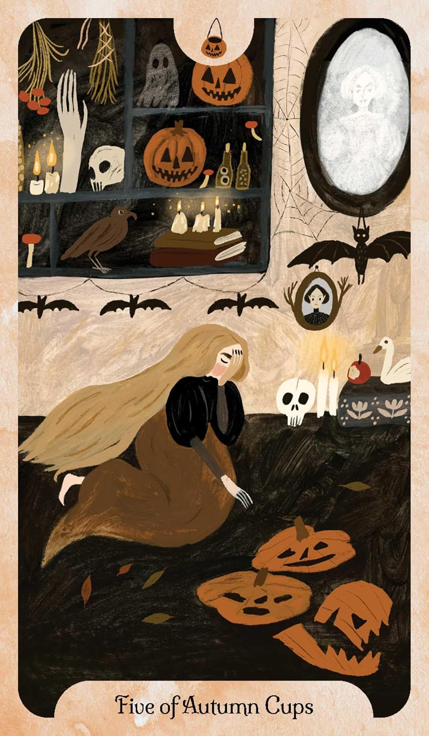 Seasons of the Witch Autumn Tarot: A Journey through Mabon and Samhain