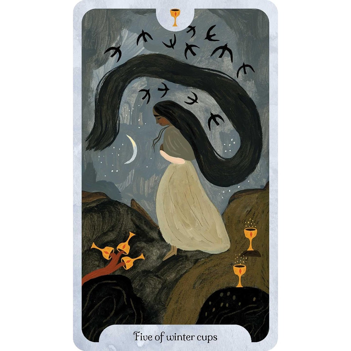 Seasons of the Witch: Winter Tarot: A Journey through Yule and Imbolc