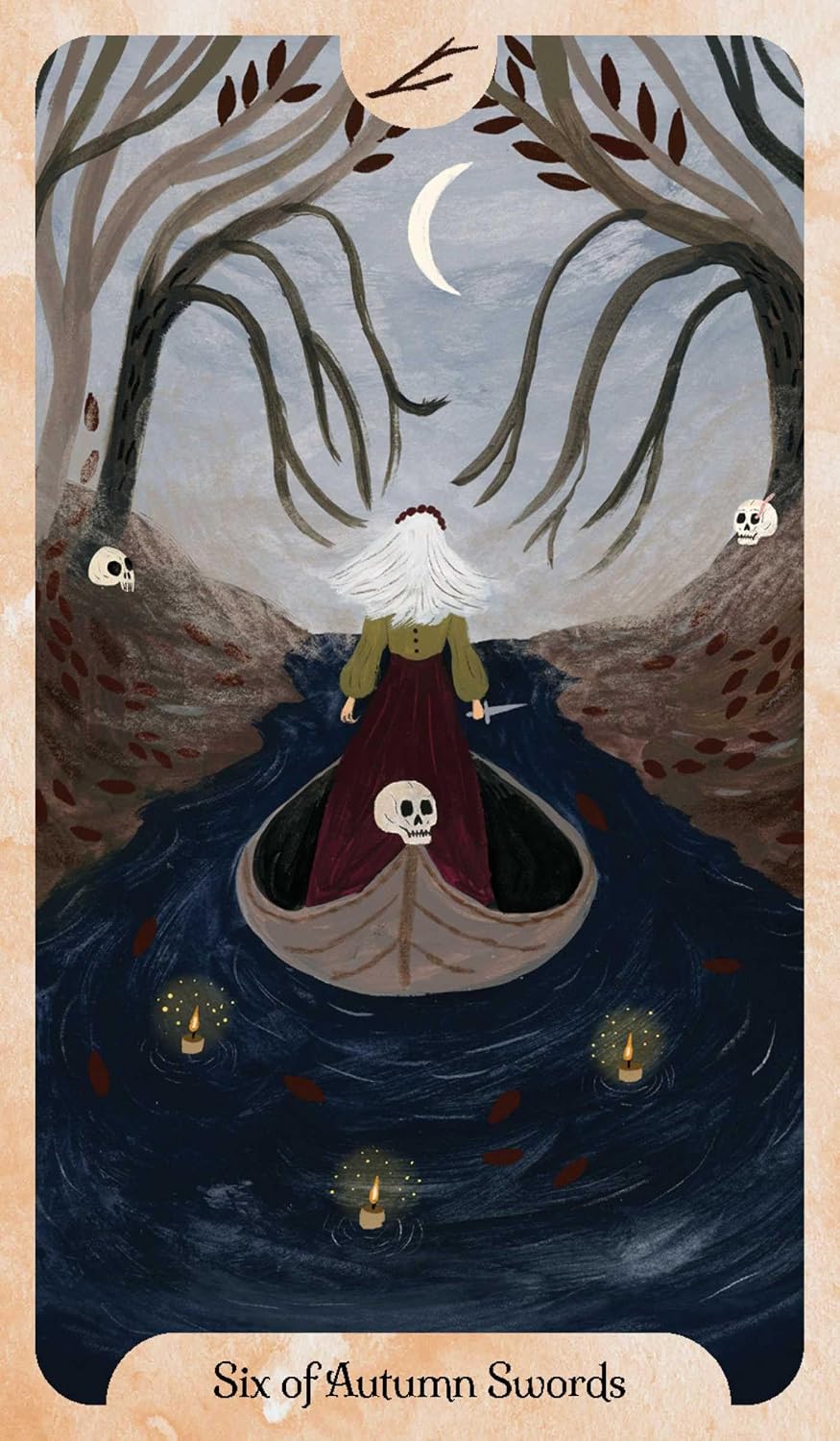 Seasons of the Witch Autumn Tarot: A Journey through Mabon and Samhain