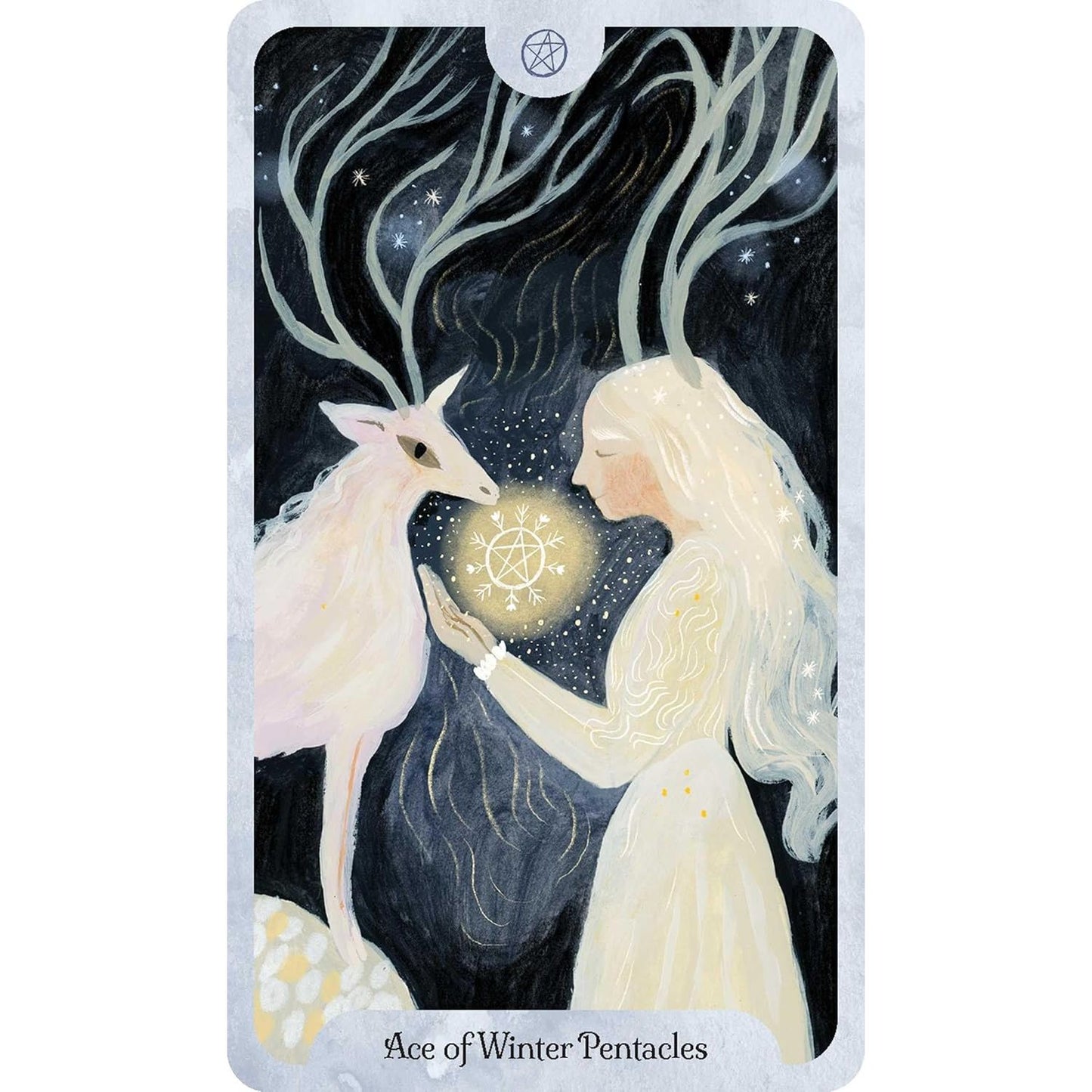 Seasons of the Witch: Winter Tarot: A Journey through Yule and Imbolc