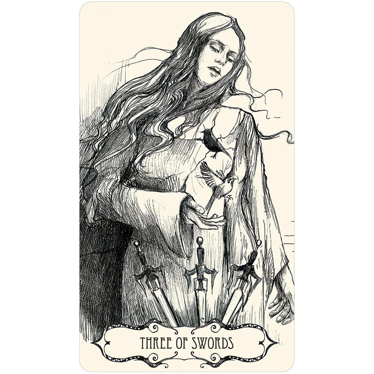 Tarot Of The Abyss [Cards] Tourian, Ana