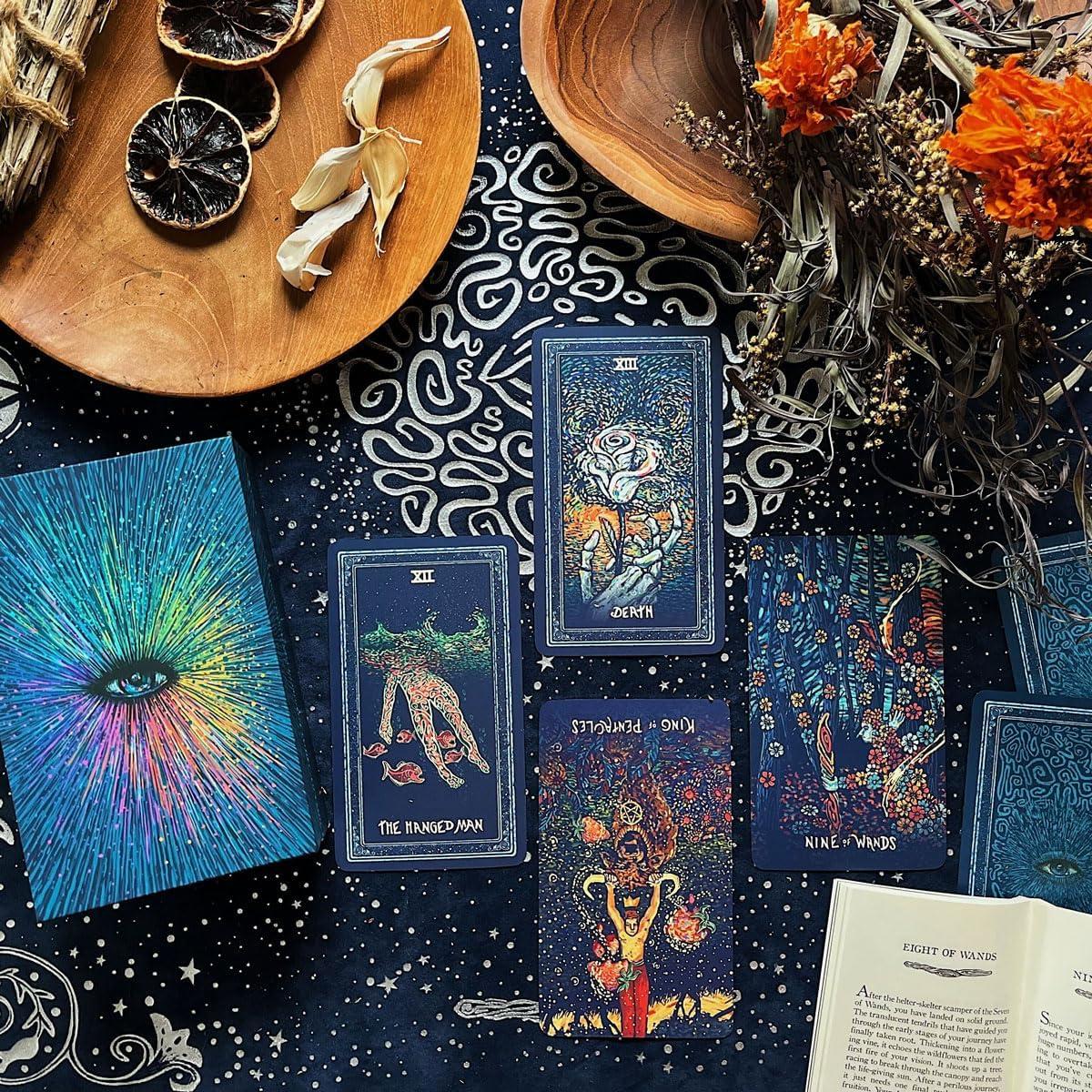 Prisma Visions Tarot Deck by  James R. Eads