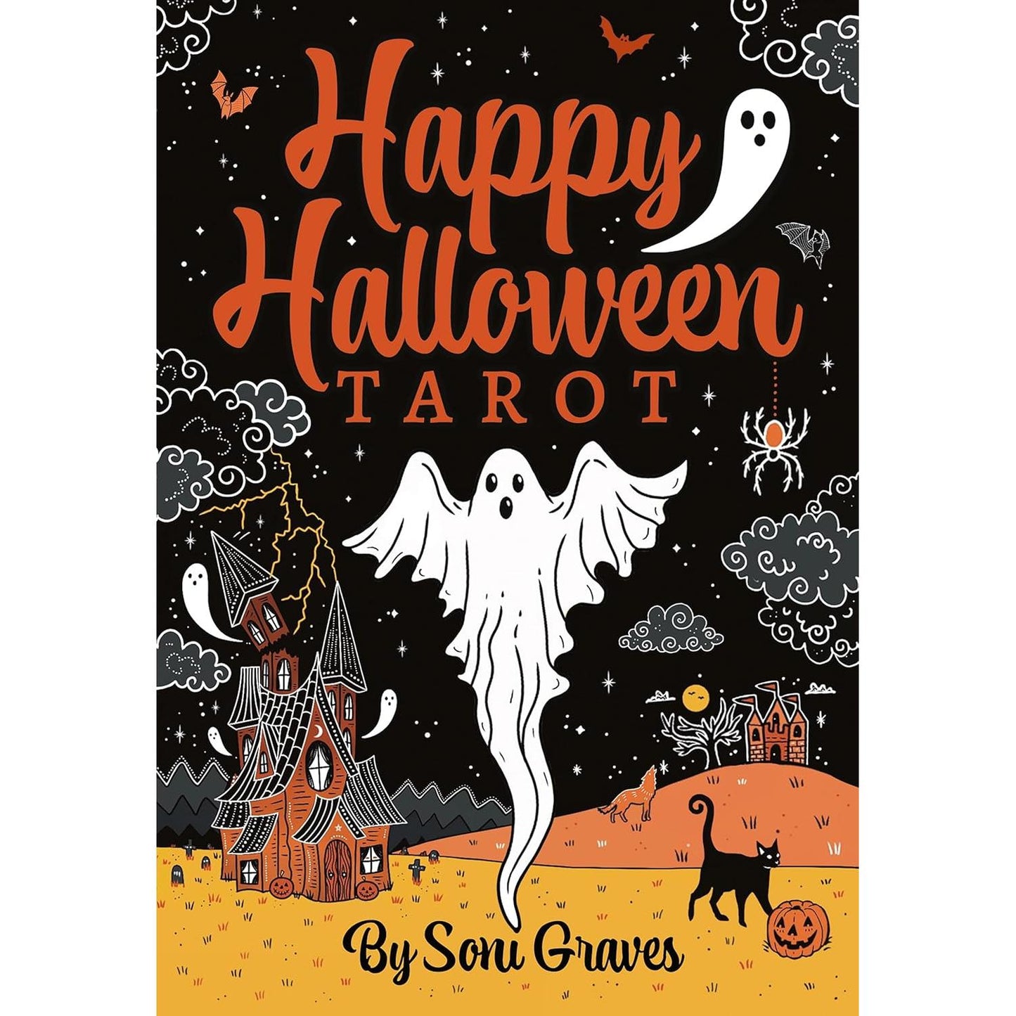 Happy Halloween Tarot by Soni Graves