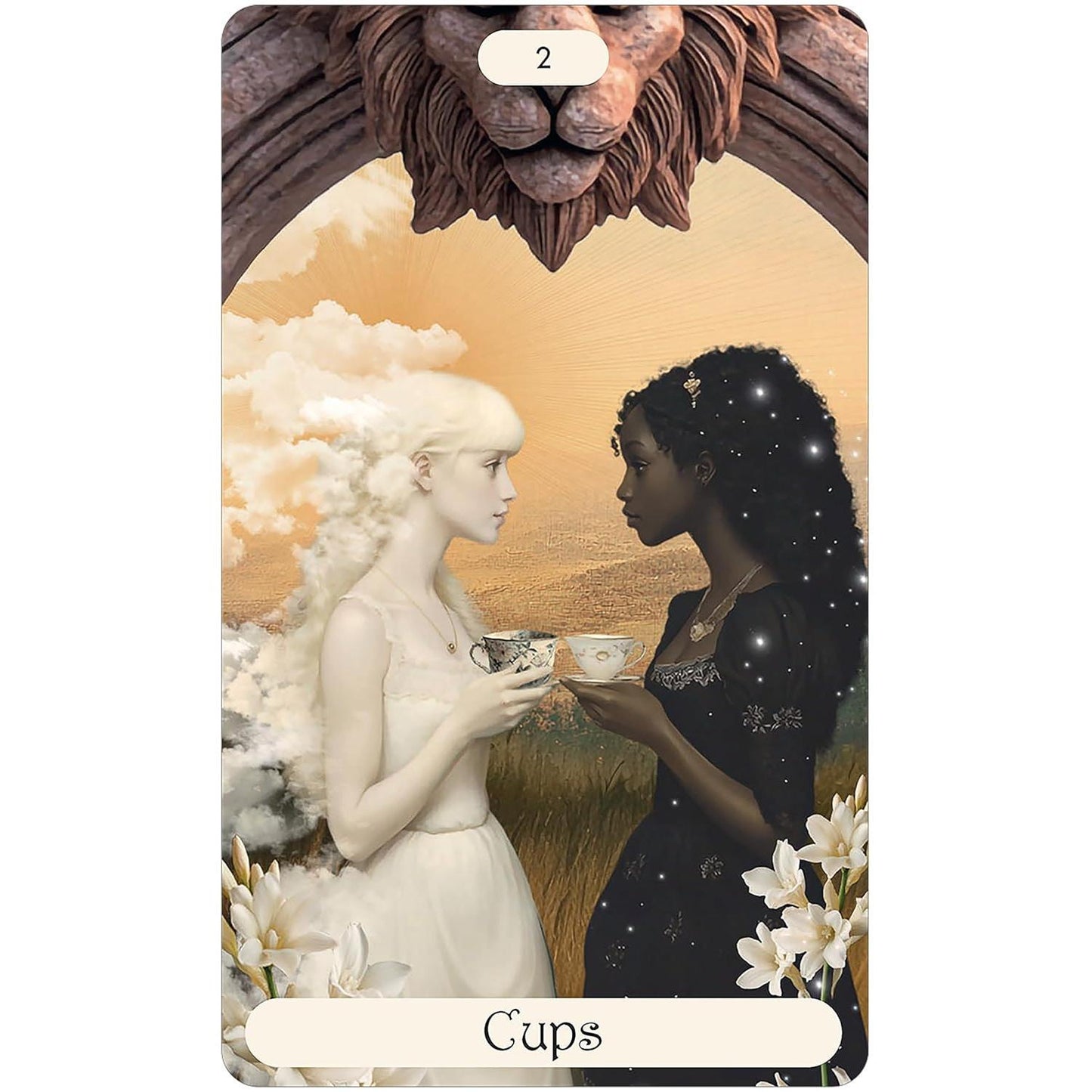 Magical Hours Tarot: 78 Lush Collage-Style Cards, Enchanting Divination Deck Steeped in Nature & Magic, Includes Full-Color 128-Page Illustrated Guidebook