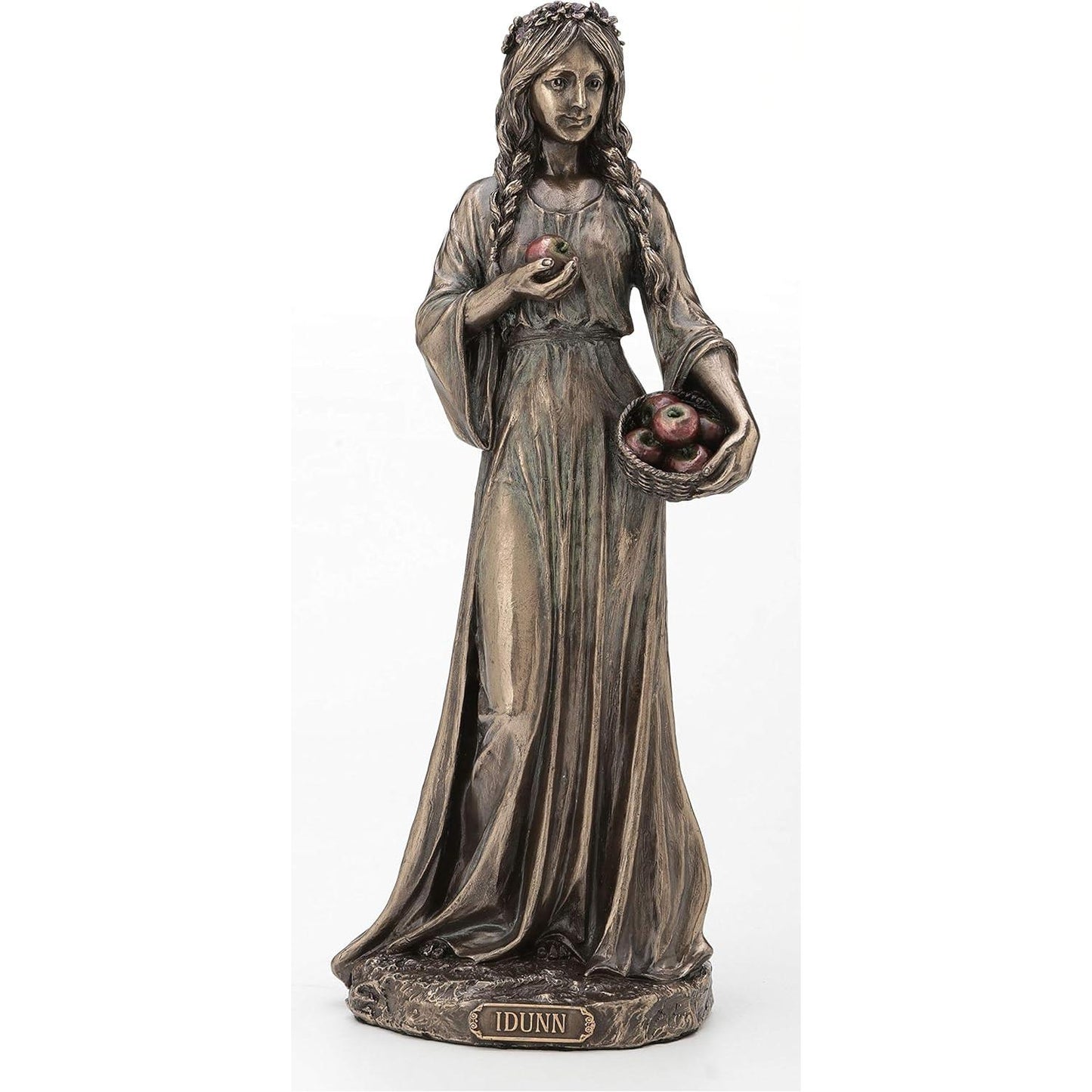 Veronese Design Bronze Finish Idunn Norse Goddess of Spring and Youth Statue