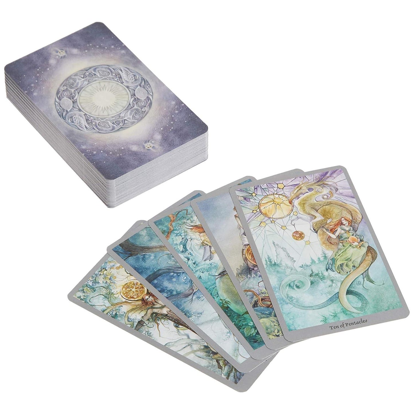 Shadowscapes Tarot by Stephanie Pui-Mun Law and Barbara Moore