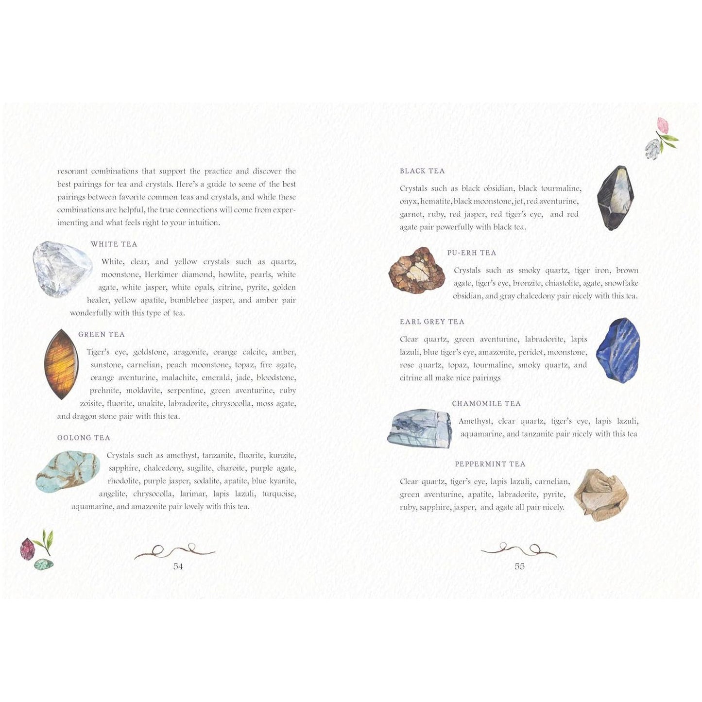 A Tea Witch’s Crystal Brews: Empowering the Magick of Tea with Crystal Grids Hardcover