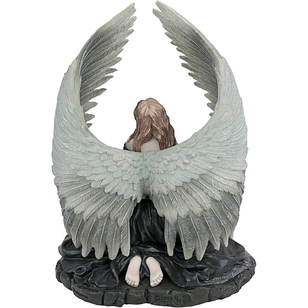 Prayer For the Fallen Angel Figurine by Anne Stokes