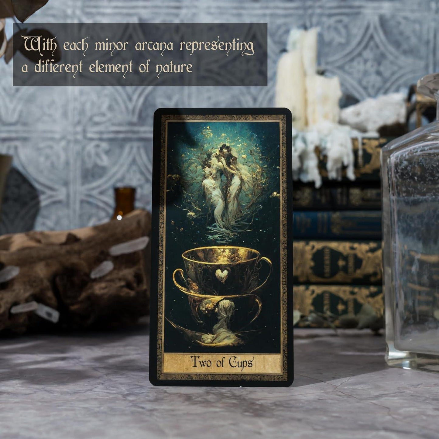 Erethereal Shadow Work Tarot Card Deck