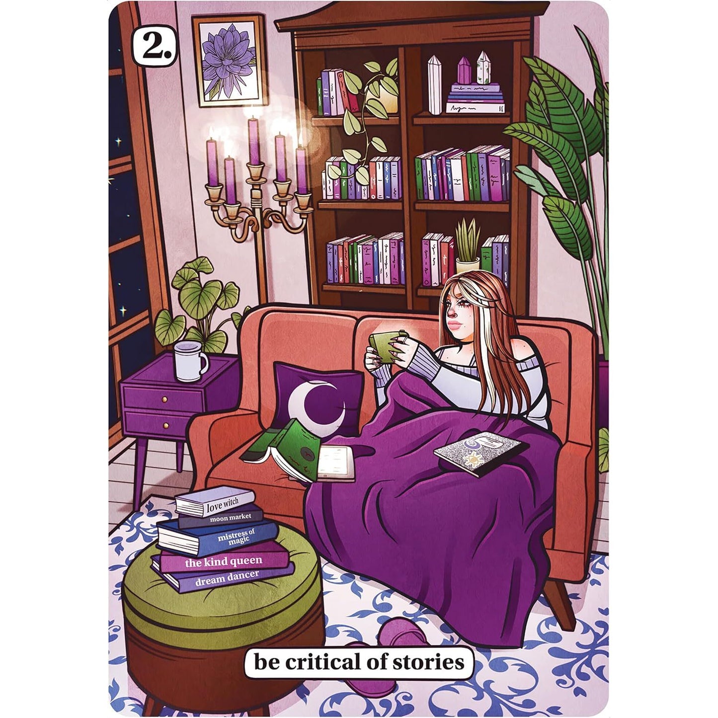 Chubby Witch's Night In: A 44-Card Oracle Deck and Guidebook