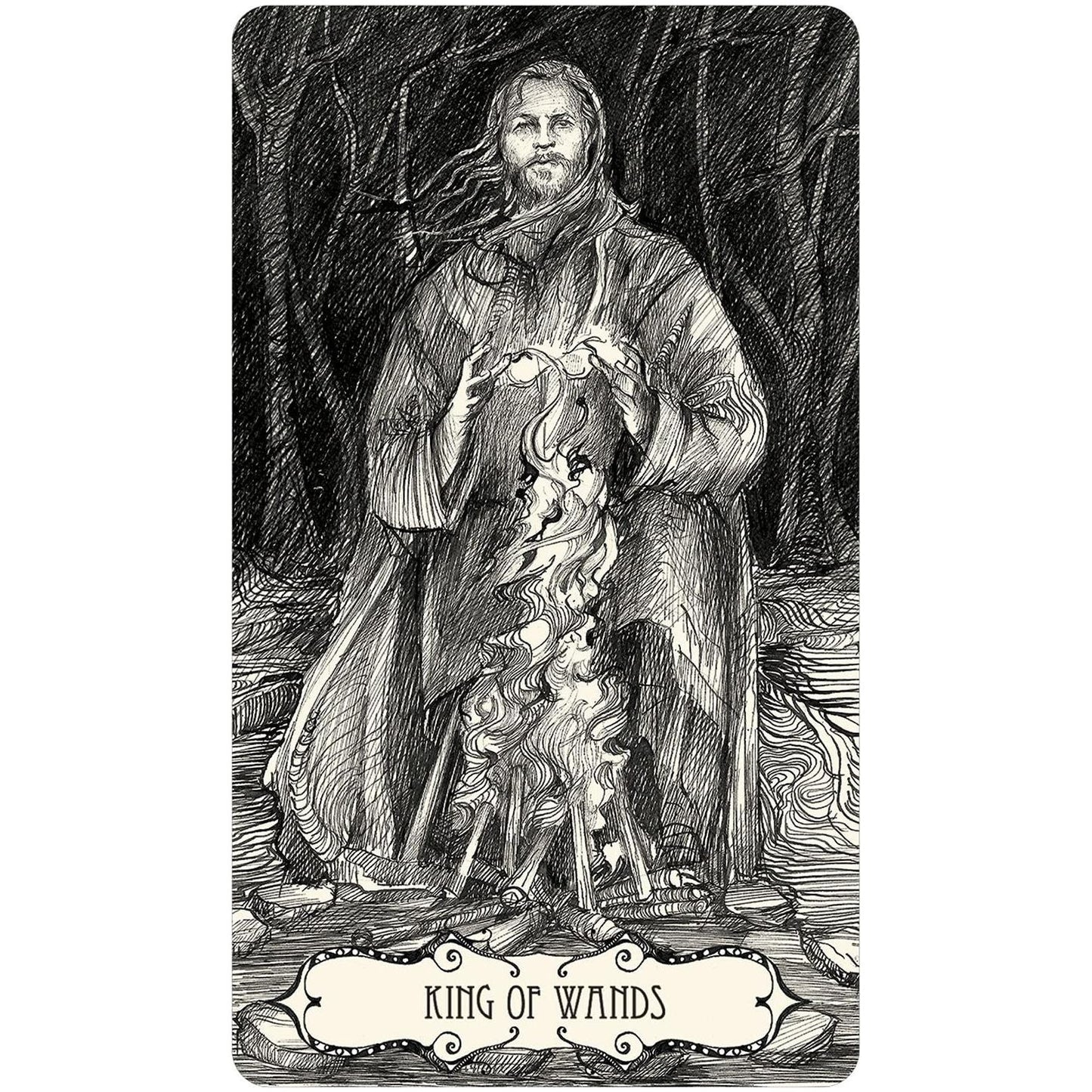 Tarot Of The Abyss [Cards] Tourian, Ana